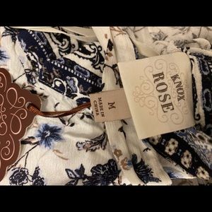 Knox rose dress size M brand new with tags